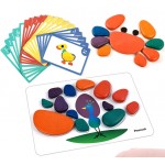 Joc educativ Pietre Curcubeu